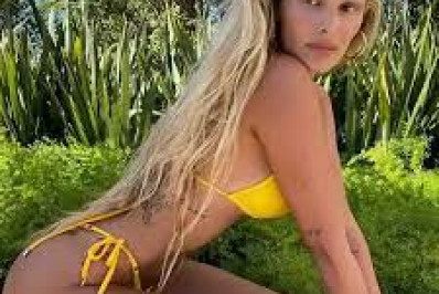 Yasmin Brunet quebra web mostrando tatoo em parte íntima