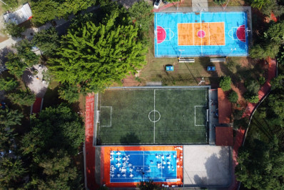 Área de lazer na Zona Oeste é revitalizada