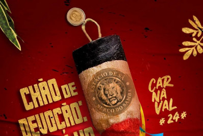 Estácio de Sá vai levar orgulho preto para a Sapucaí com enredo de 2024