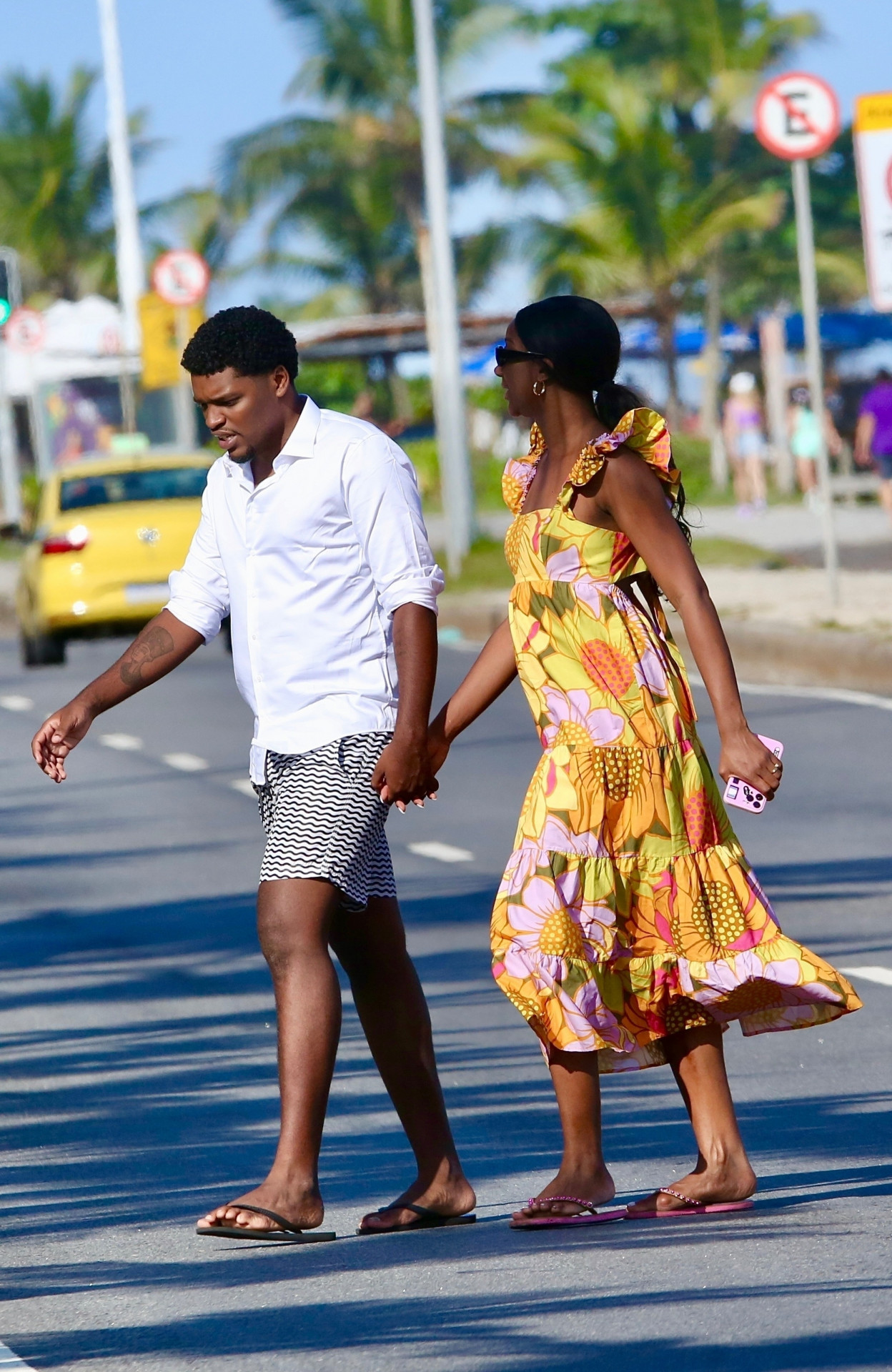 Camilla de Lucas e Mateus Ricardo, o Blecaute