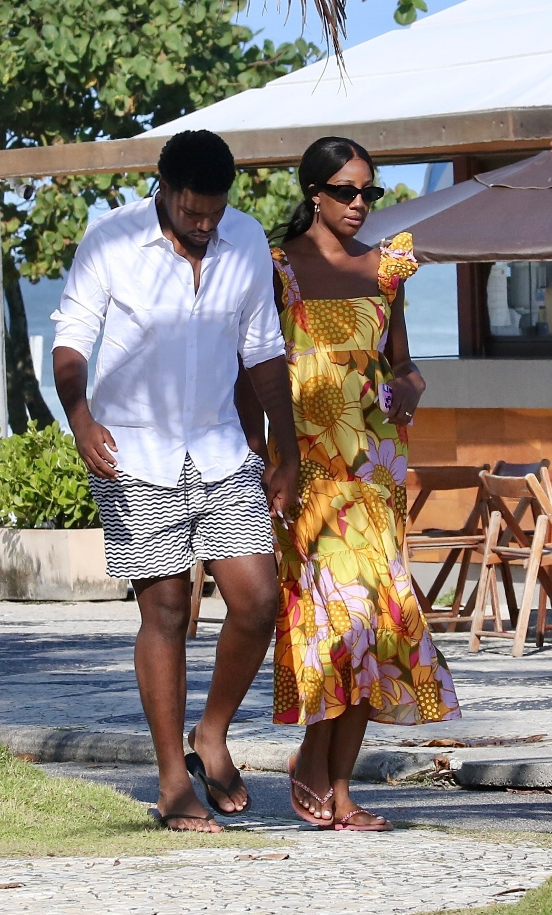 Camilla de Lucas e Mateus Ricardo, o Blecaute