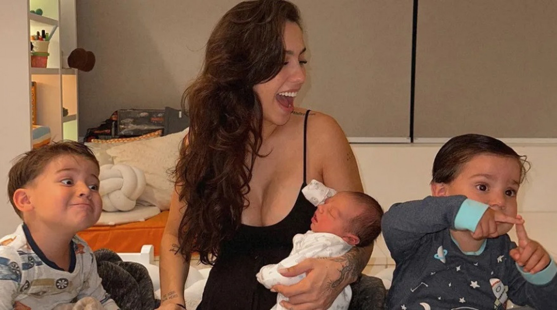 Gabo Brandt - Reprodução do Instagram