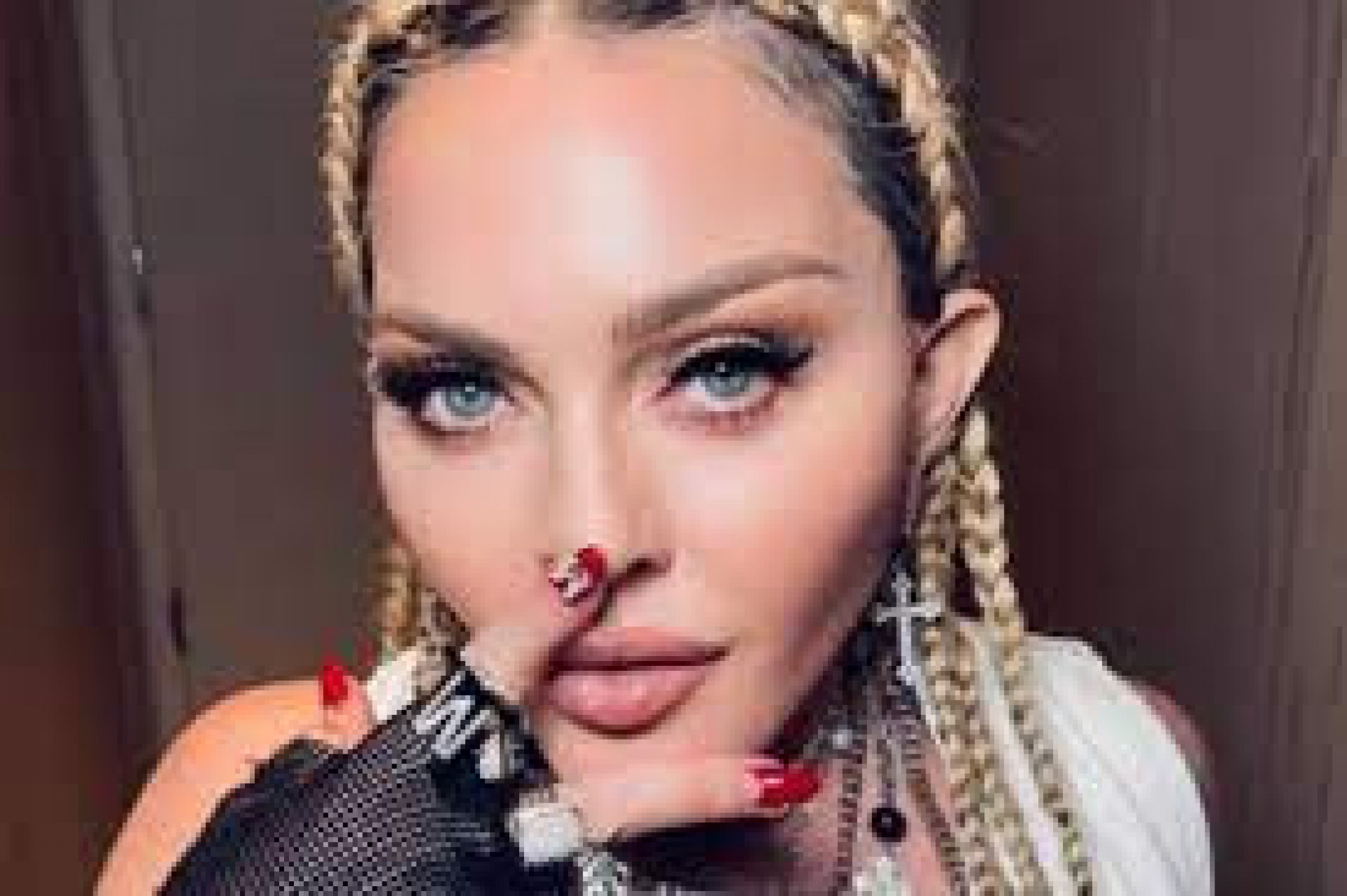 Madonna deve passar com turnê pelo Brasil
 - Foto reprodução Internet