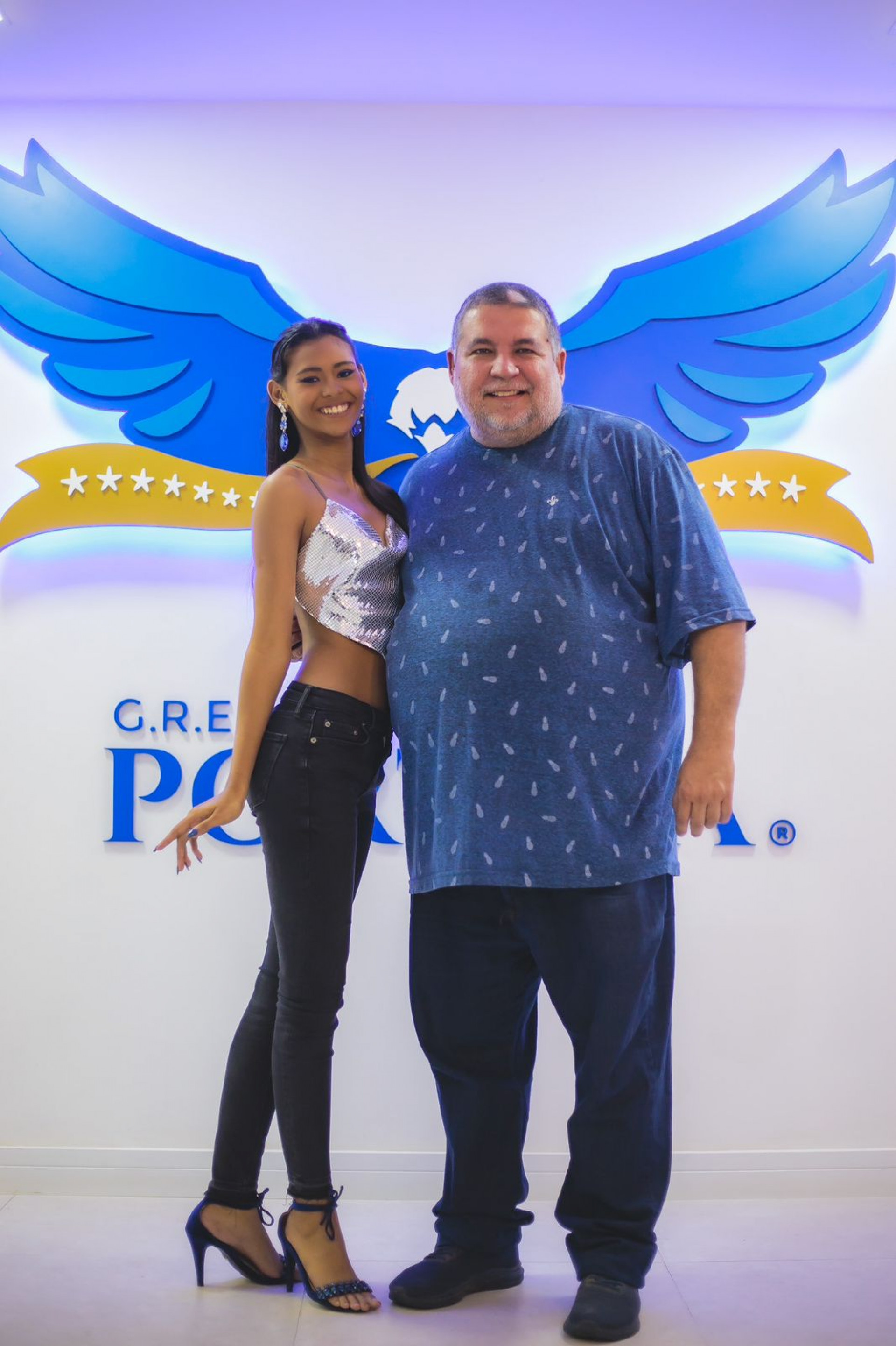 Wenny Isa acumula cargos no carnaval aos 14 anos - Foto divulgação