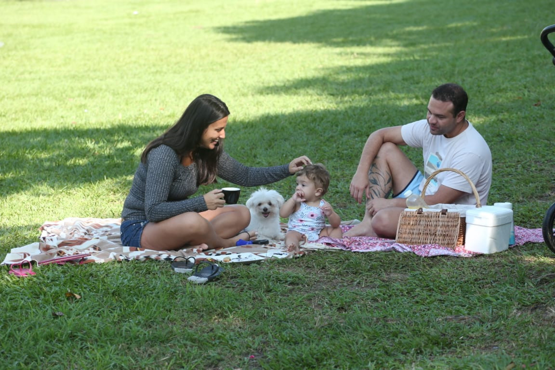Família aproveita manhã ensolarada de Dia das Mães na Quinta da Boa Vista - Cléber Mendes / Agência O Dia