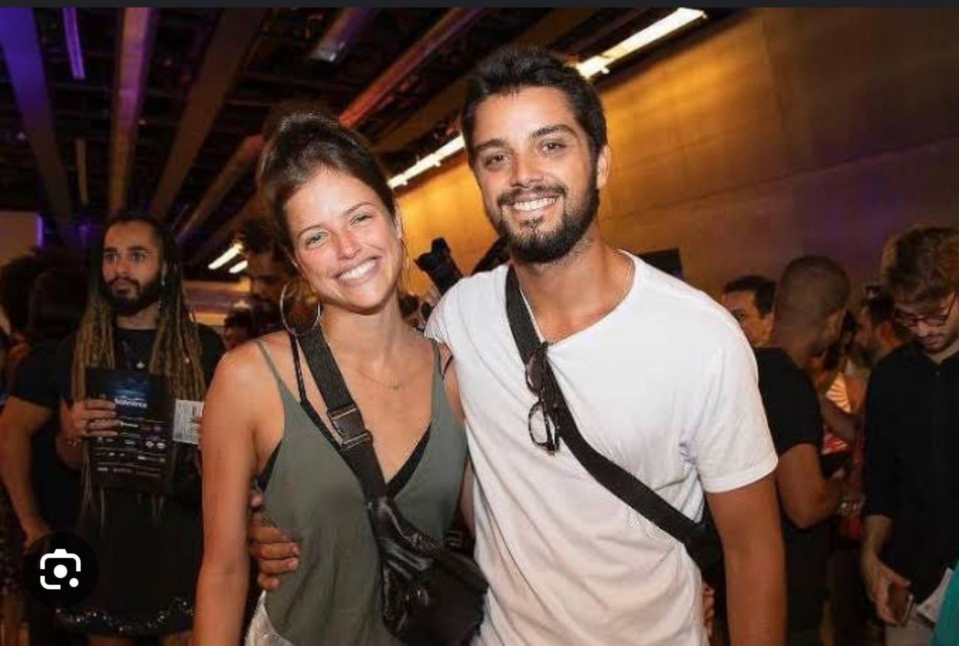 Rodrigo Simas e Agatha Moreira - Foto reprodução internet