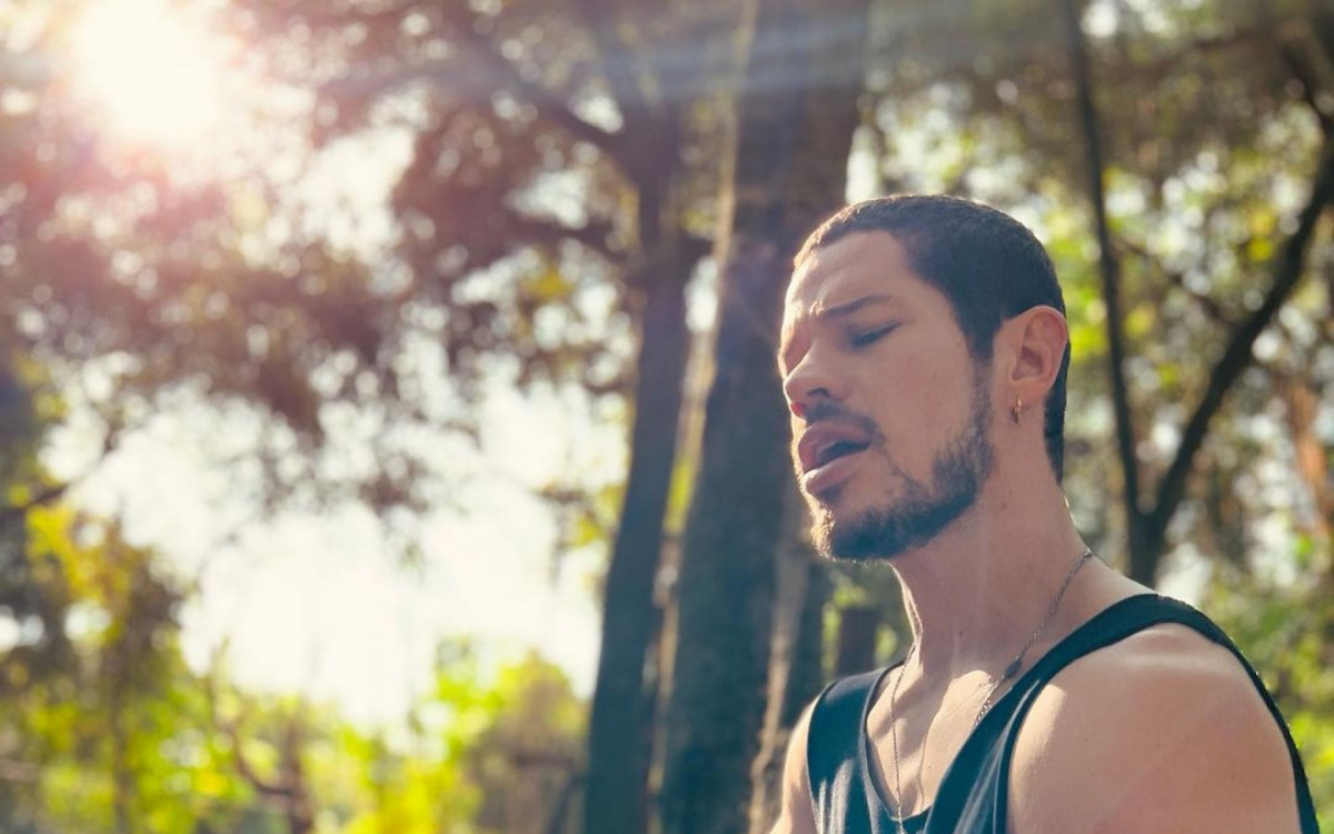 Jos&eacute; Loreto interpreta Lui Lorenzo na novela 'Vai na F&eacute;'