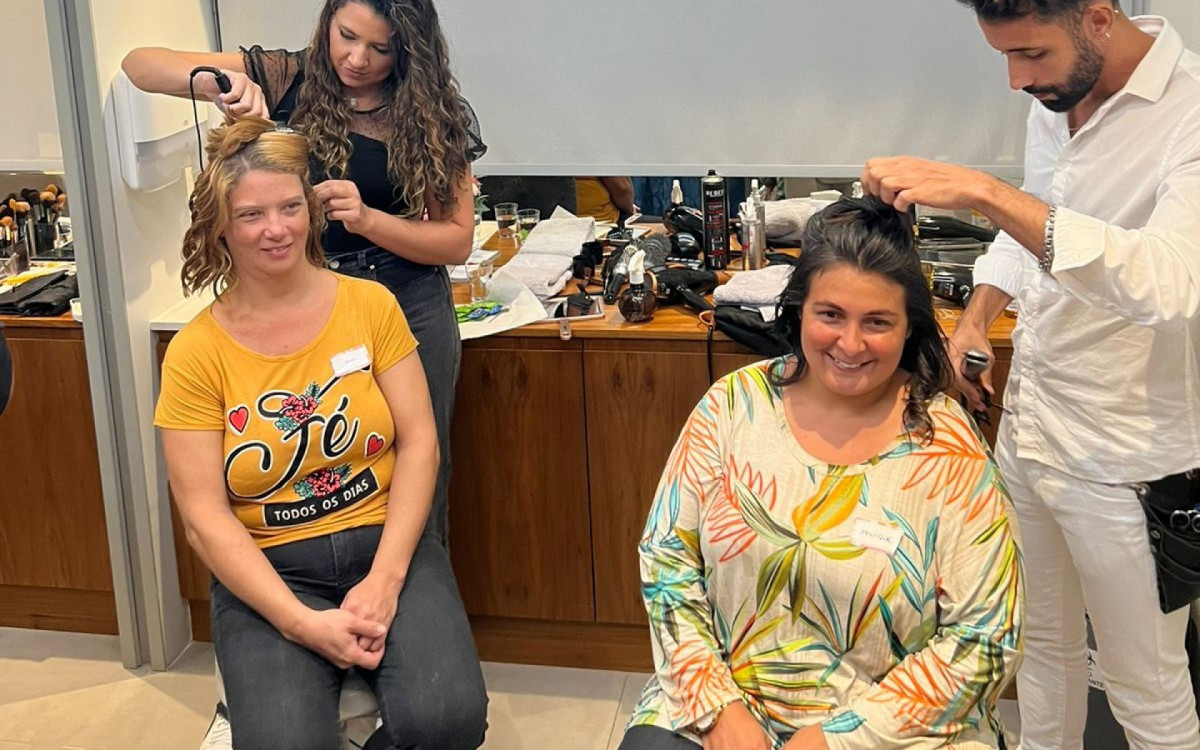 A&ccedil;&atilde;o social promoveu um dia de cuidados para m&atilde;es de crian&ccedil;as especiais