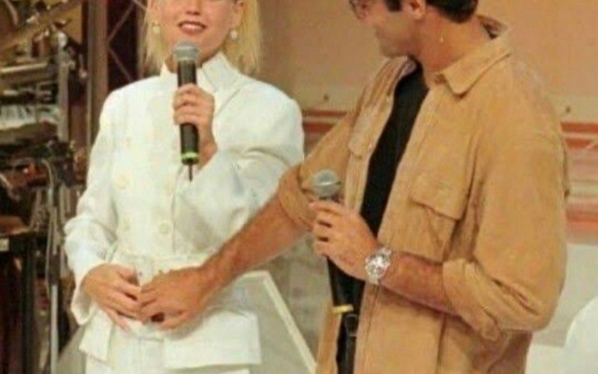 Xuxa e Luciano Szafir j&aacute; formaram casal no passado