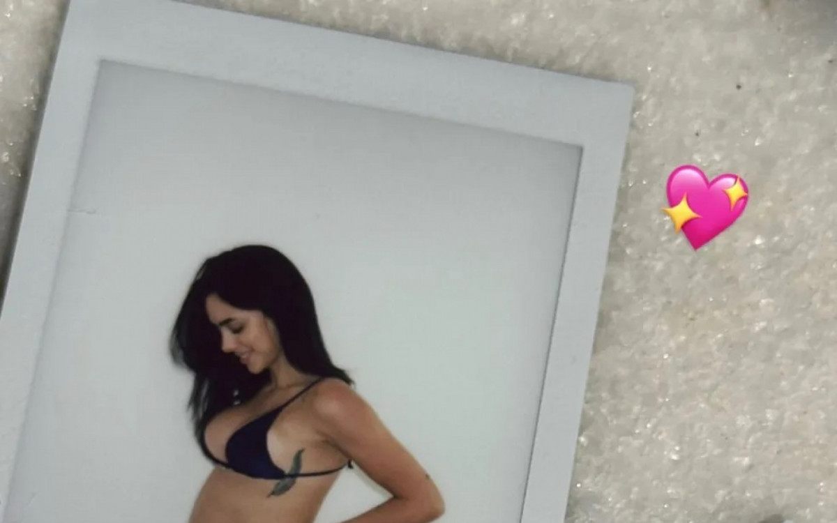 Bruna Biancardi espera o primeiro filho