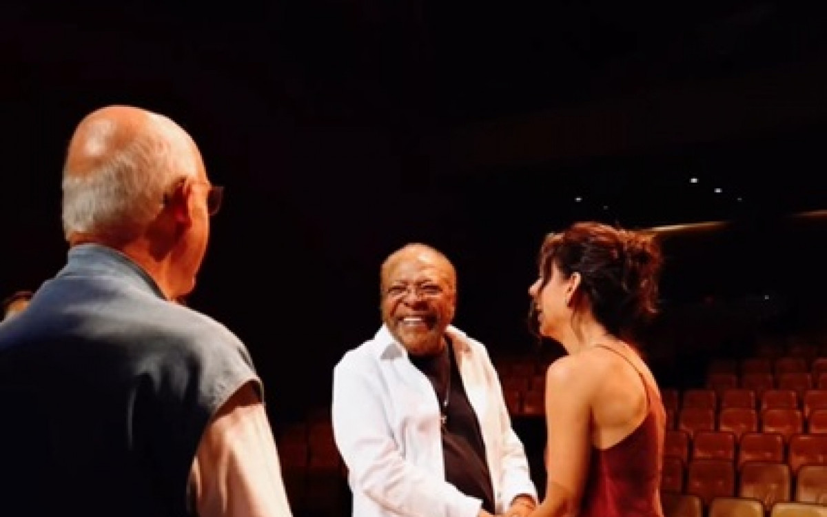 Martinho da Vila e Cl&eacute;o Ferreira renovam votos de casamento