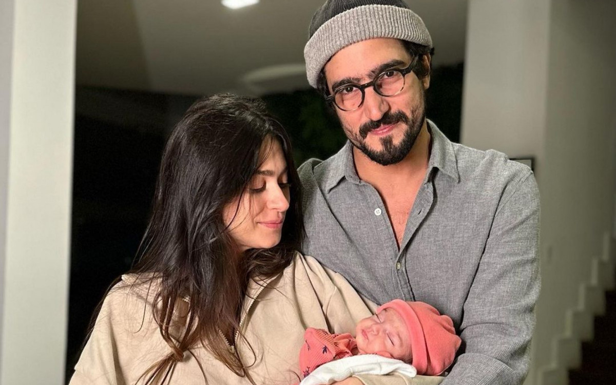 Comemoração do primeiro mesversário da filha de Thaila Ayala e Renato Góes - Reprodução/Instagram