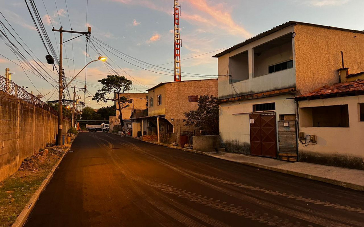 Prefeitura de Caxias amplia urbanização na região do Polo Petroquímico - Divulgação