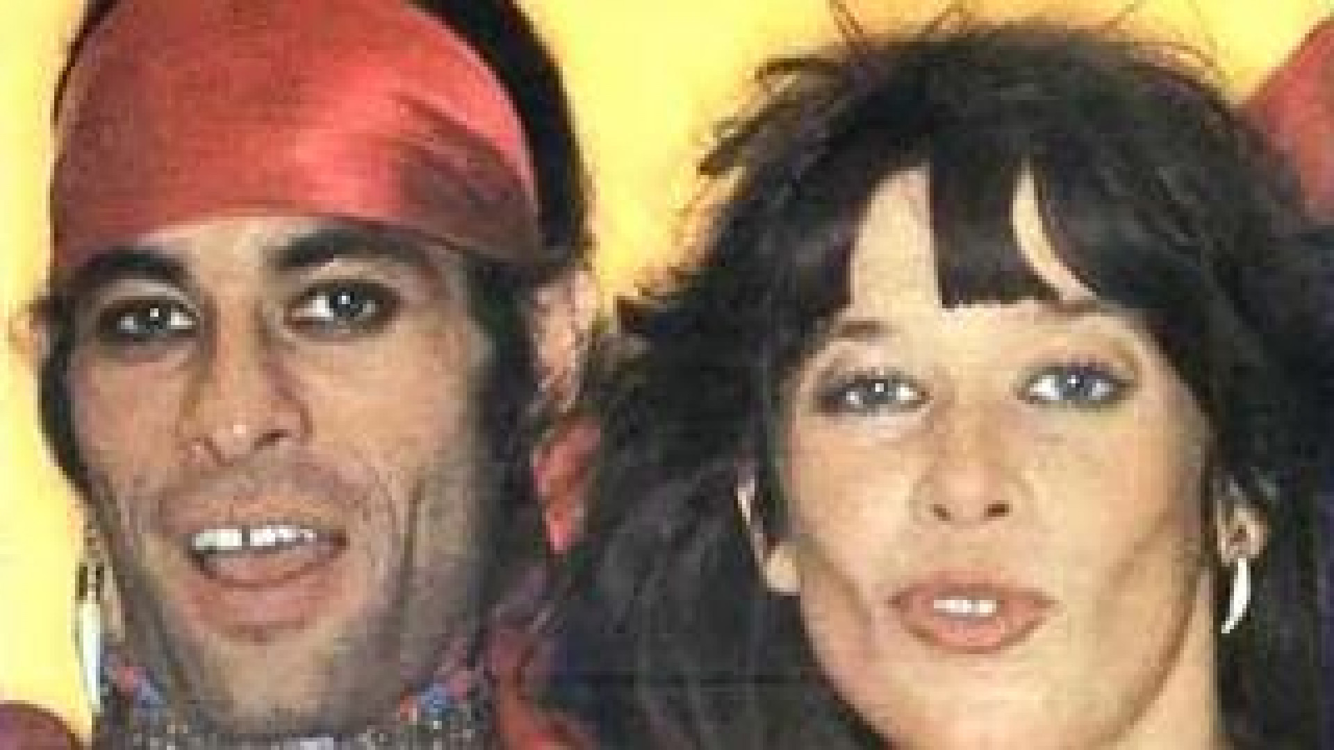 Ney Matogrosso e Rita Lee - Foto reprodução Internet