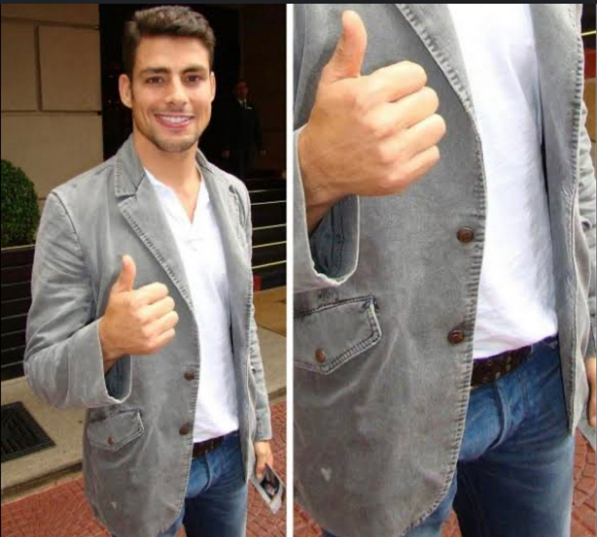 Cauã Reymond - Foto reprodução Internet