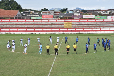 Maricá empata na estreia do Carioca