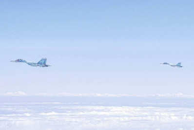 Exército russo diz que interceptou dois aviões da Otan sobre o mar Báltico