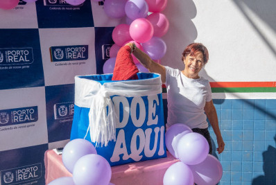 Campanha Abraço Quentinho arrecada agasalhos e cobertores