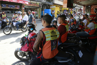 Prefeitura vai registrar mototaxistas interessados a utilizar aplicativo Moto.Rio