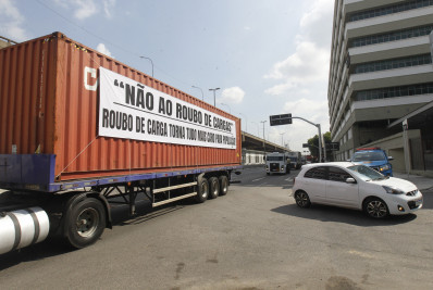 Roubo de carga causa prejuízo de R$ 325 milhões no Estado em 2024, aponta Firjan