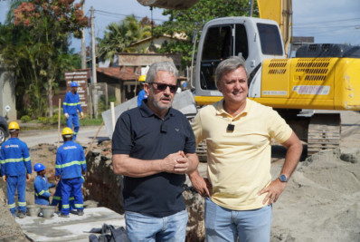 Prefeitura de Búzios inicia instalação de galerias de águas pluviais no bairro Baía Formosa