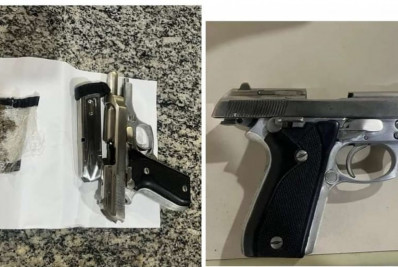 Homem preso pela PM ao tentar fugir de uma blitz da Lei Seca