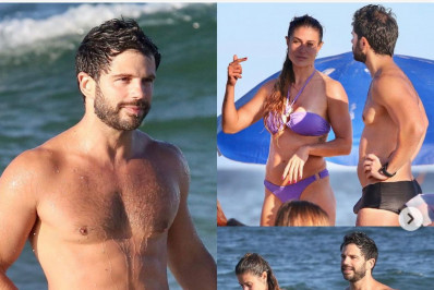 Ex de Sabrina Sato ostenta outra na cara da apresentadora e revela detalhe que deixou público chocado