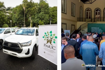 Fiscalização de patrimônios ambientais fluminenses é reforçada com veículos doados pelo Estado