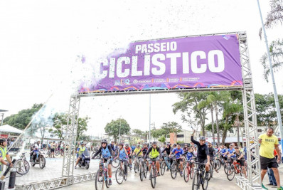 Itaboraí 190 anos: Passeio ciclístico reuniu centenas de inscritos no último sábado (13)