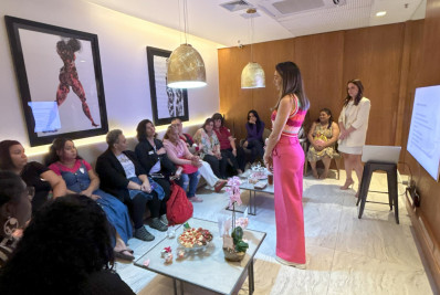 Ação social promove um dia de cuidados para mães de crianças especiais