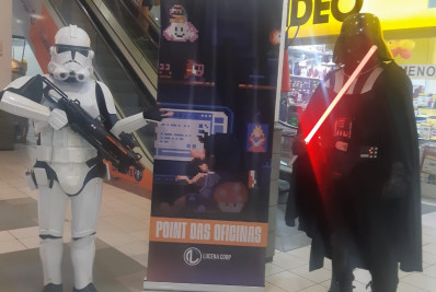 Anime Geek anima o mês de maio em Nilópolis