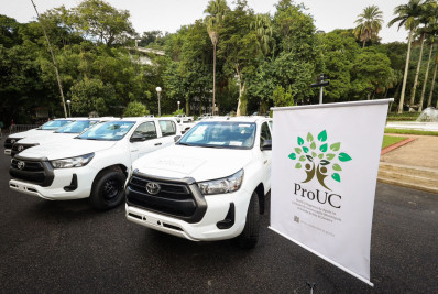 Municípios fluminenses recebem viaturas para fiscalização ambiental