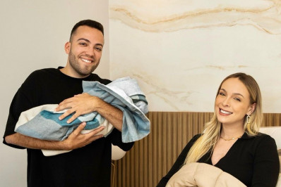 Tata Estaniecki ilude a internet com anúncio de nascimento 