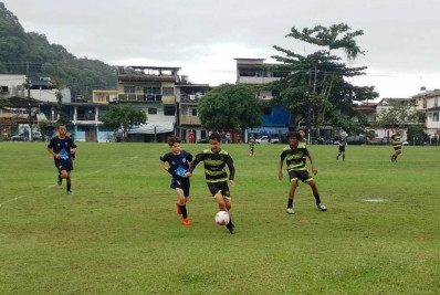 Quatro times na Semifinal da Copa Angra Sub-13