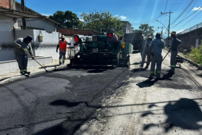 Prefeitura de Caxias amplia urbanização na região do Polo Petroquímico