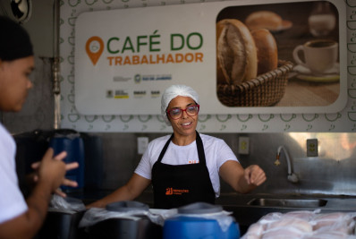 Parceria com Estado traz ‘Café do Trabalhador’ para Volta Redonda