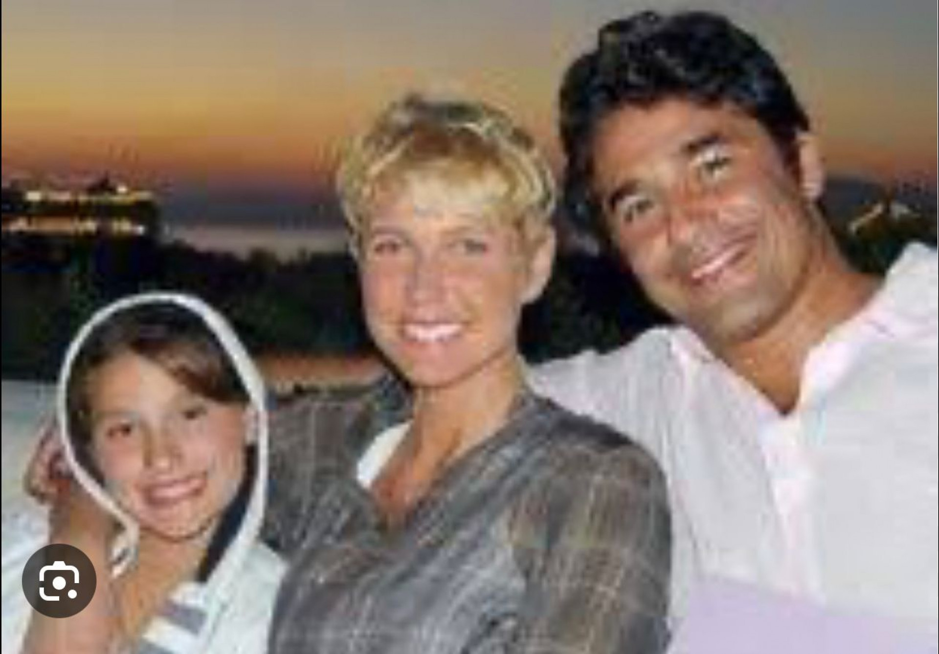 Xuxa e Luciano Szafir já formaram casal no passado - Foto reprodução internet