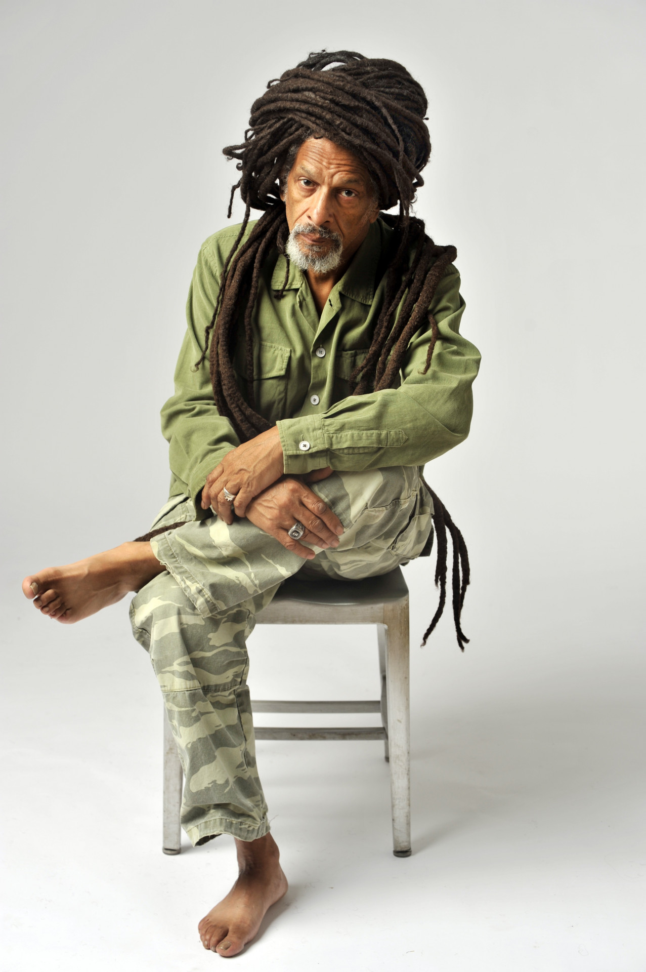 Don Letts, um dos artistas convidados - John Behets