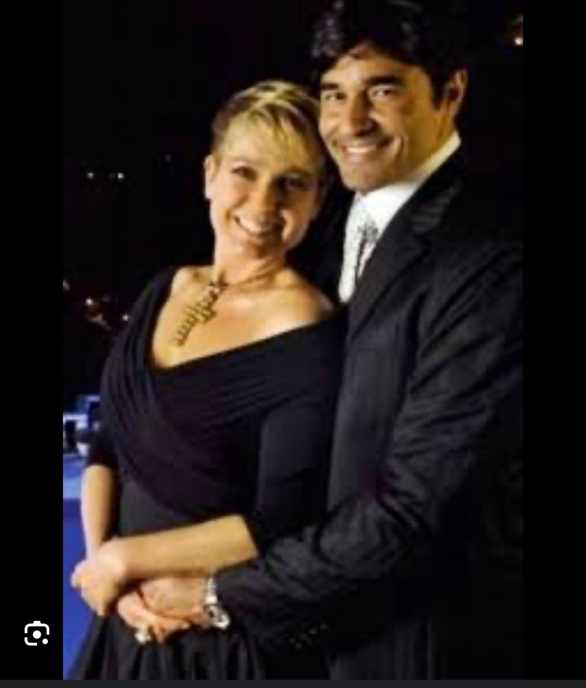 Xuxa e Luciano Szafir já formaram casal no passado - Foto reprodução internet
