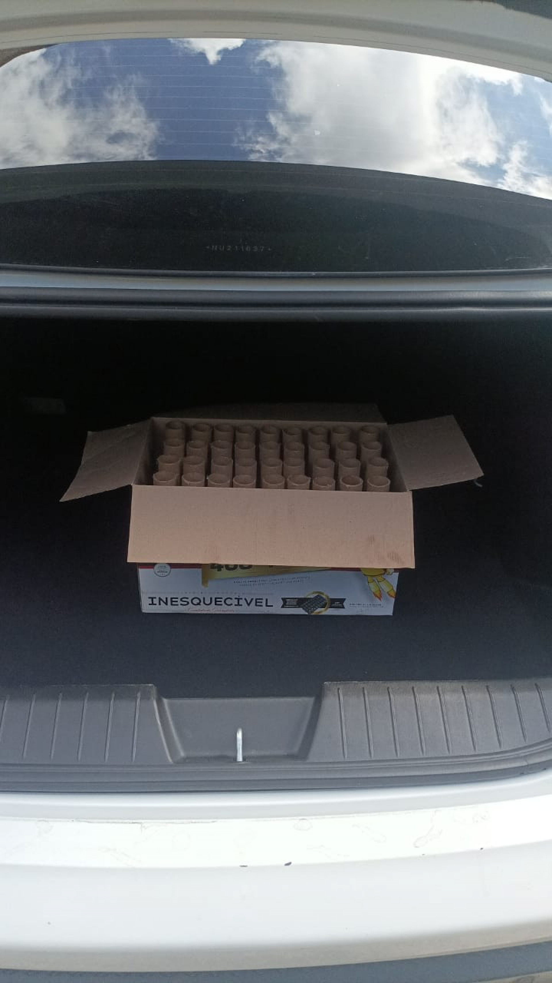 Santistas estavam com caixa de fogos para usar em briga contra torcedores do Vasco