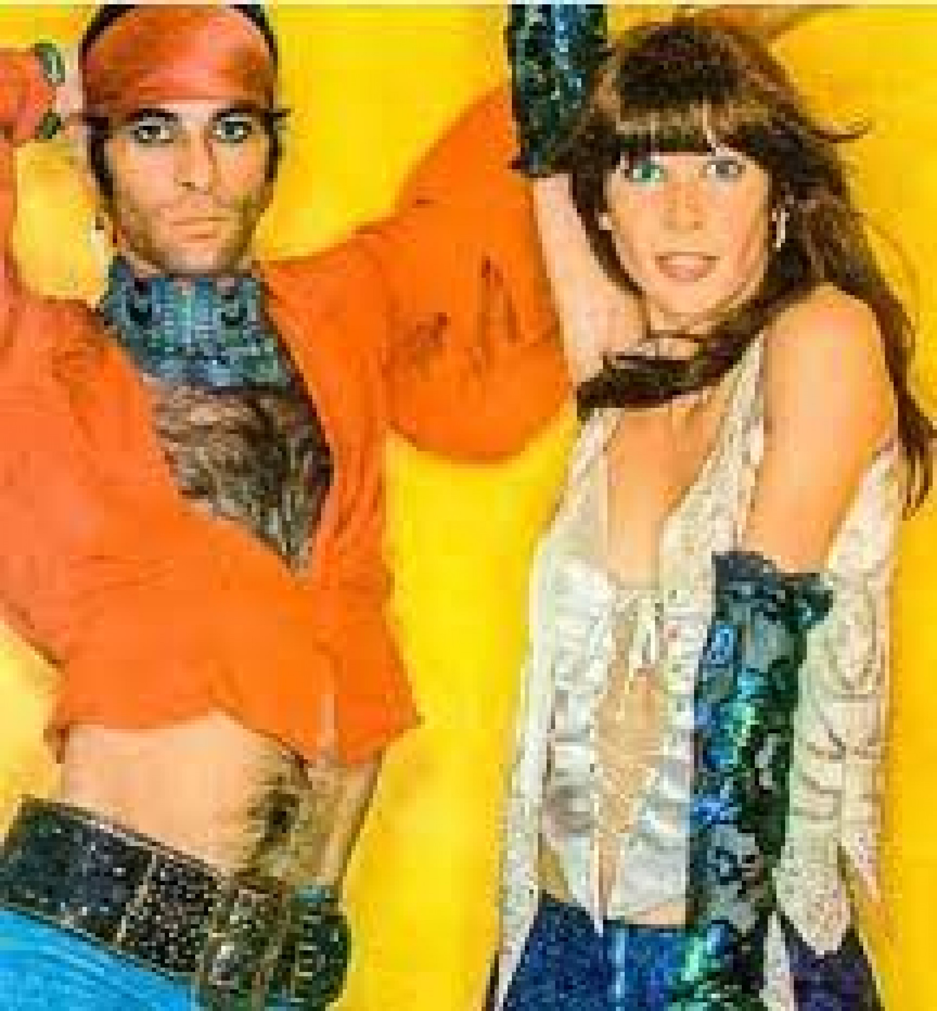 Ney Matogrosso e Rita Lee - Foto reprodução Internet