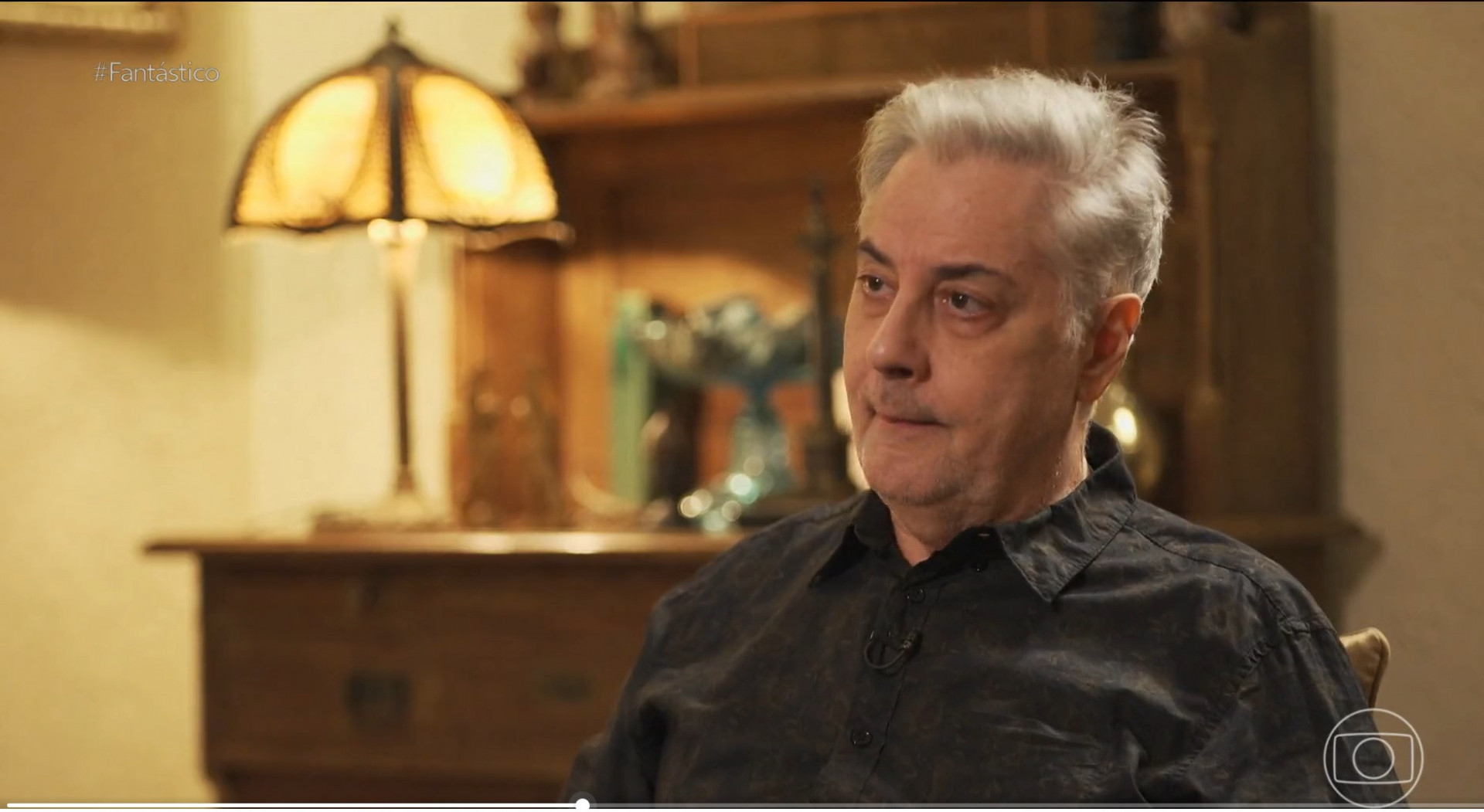 Roberto de Carvalho: 'Difícil' - Reprodução de vídeo / TV Globo