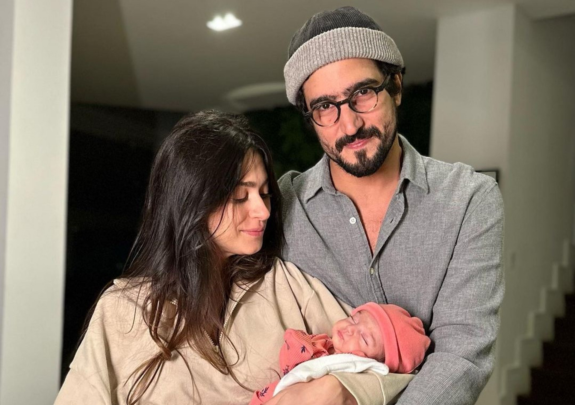 Comemoração do primeiro mesversário da filha de Thaila Ayala e Renato Góes - Reprodução/Instagram