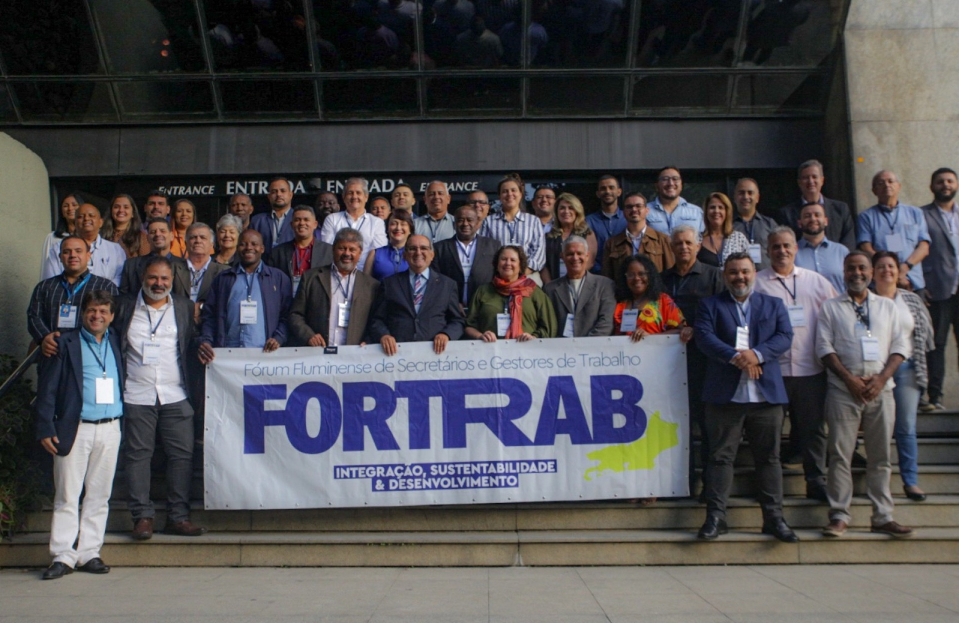 Cidade de Saquarema participa do Fórum Fluminense de Secretários e gestores de trabalho no Planetário do Rio - Divulgação/Prefeitura de Saquarema