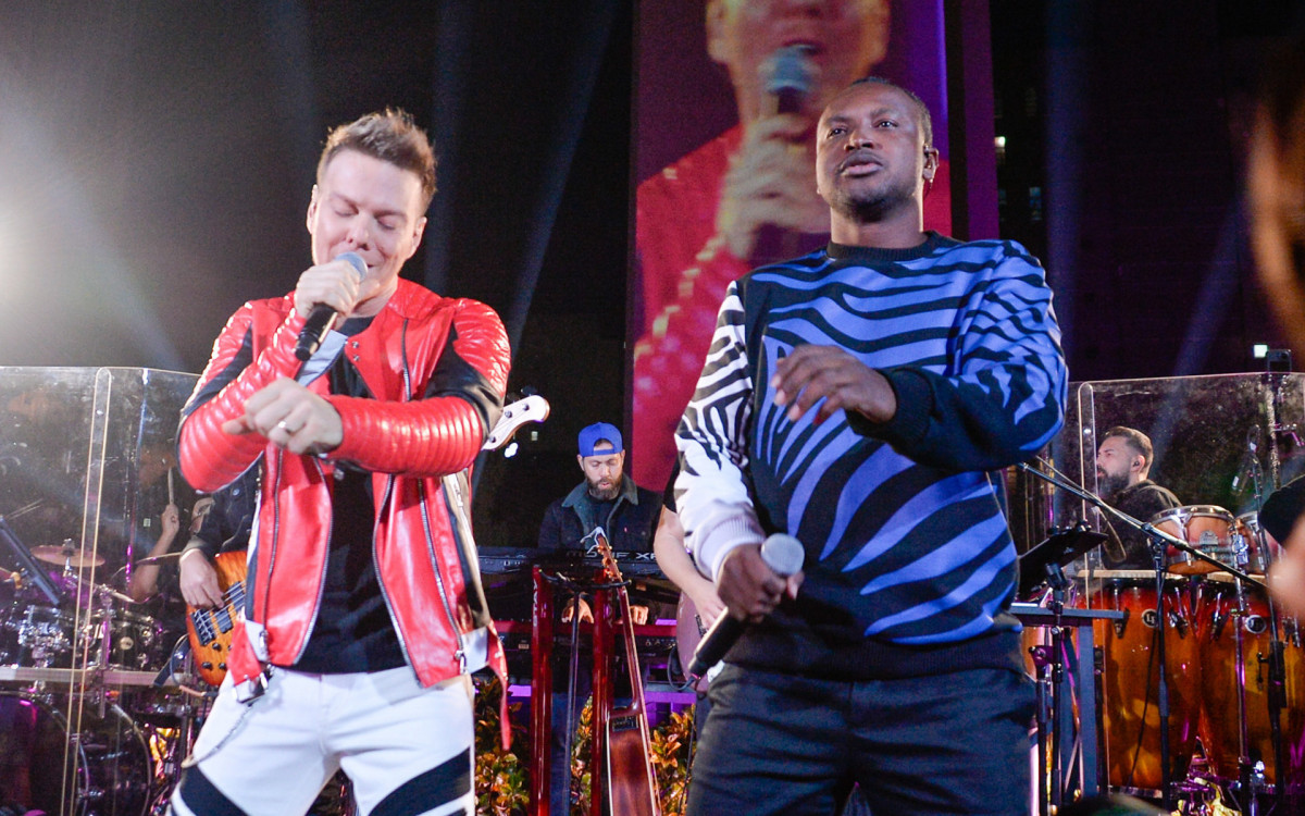 Michel Teló e Thiaguinho