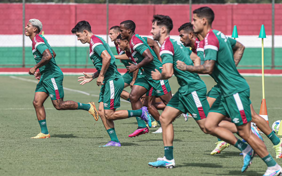 Elenco do Fluminense