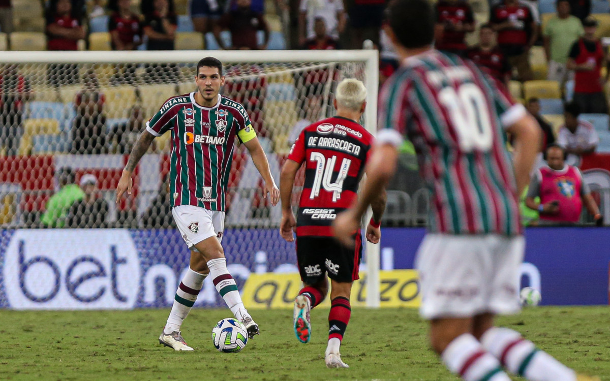 Nino teve mais uma boa atua&ccedil;&atilde;o na defesa do Fluminense
