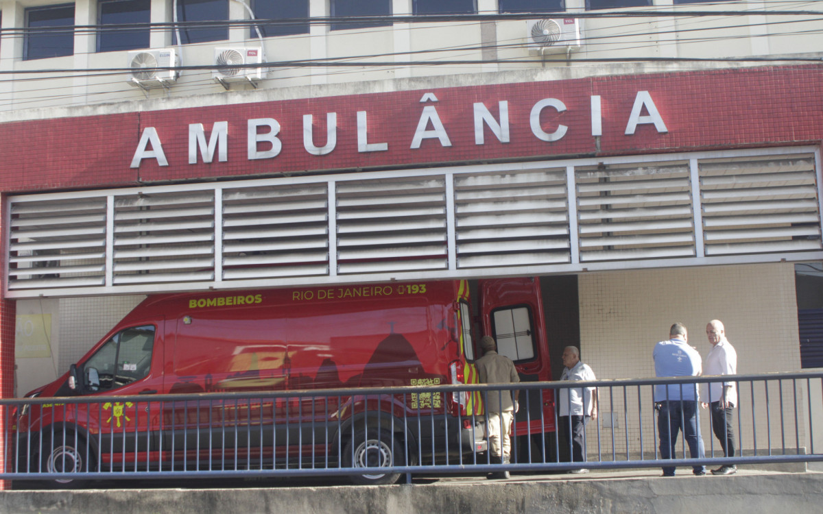 V&iacute;tima ficou internada no Hospital Estadual Get&uacute;lio Vargas, na Penha