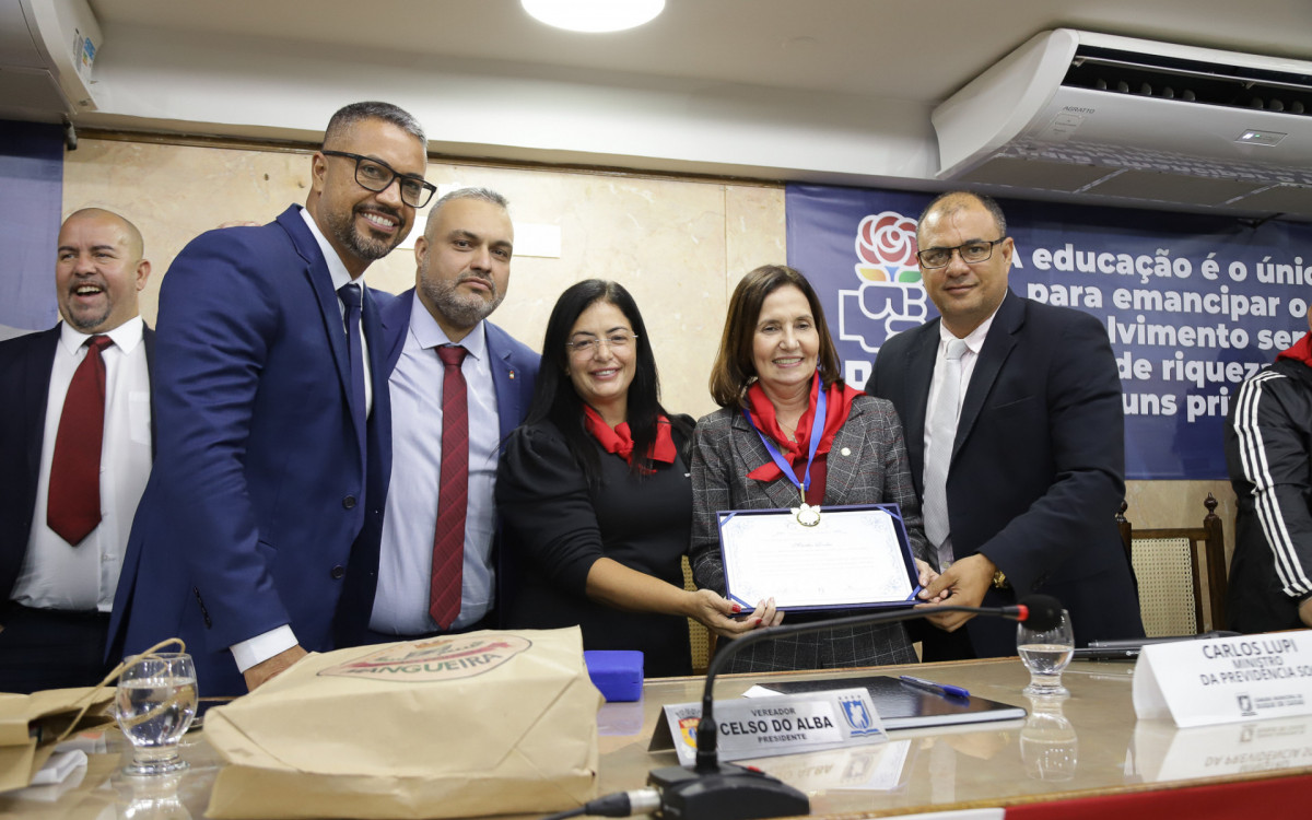 Deputado federal Marcos Tavares assume a presid&ecirc;ncia do PDT de Duque de Caxias - Art V&iacute;deo/ Victor Hugo/Divulga&ccedil;&atilde;o