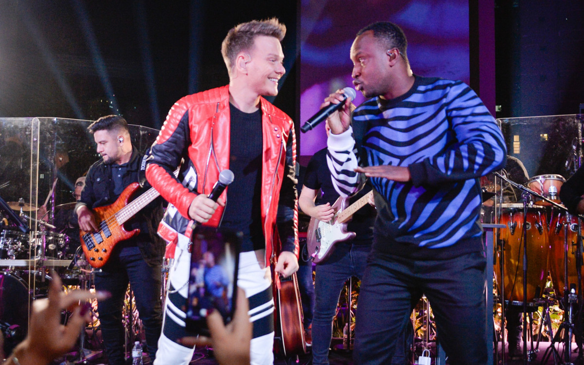 Michel Teló e Thiaguinho